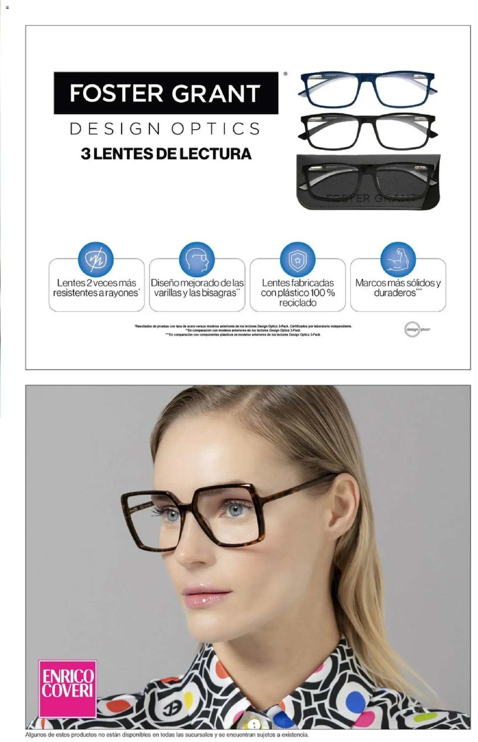 Nuevas ofertas de Costco válidas en toda la República Mexicana desde el 01/08/2026. ¡Encuentra las mejores ofertas en Costco catálogo Agosto! | Página: 25 | Productos: Lentes