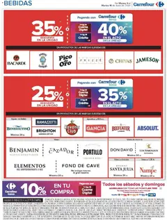 Vista previa Carrefour ofertas válido desde el 09.06.2026 | Página: 56 | Productos: Teléfono, Pico, Bidón, Gin