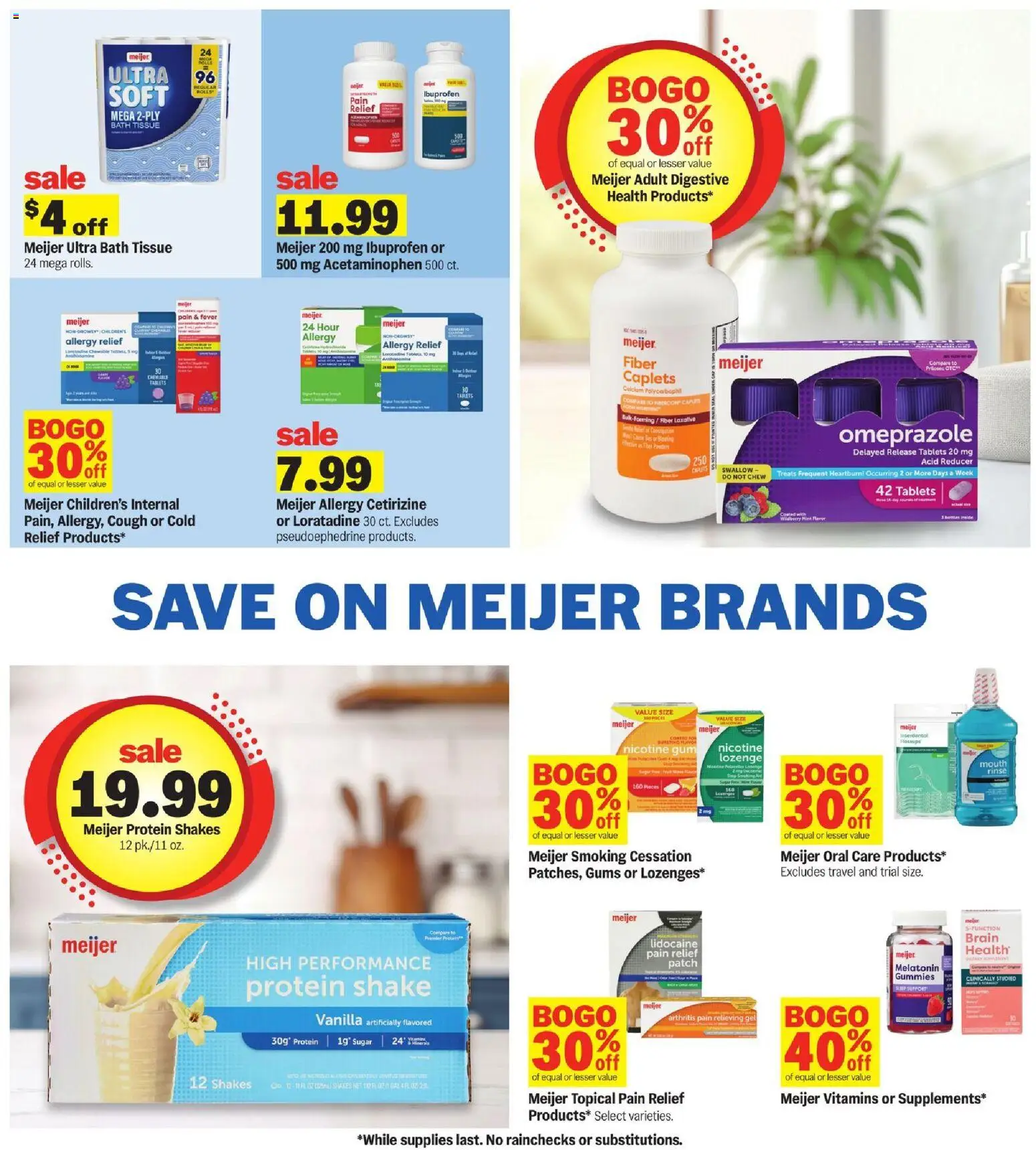Meijer Weekly Ad - valid from 07/15/2026 | Page: 19 | Products: Melatonin, Bath, Sugar
