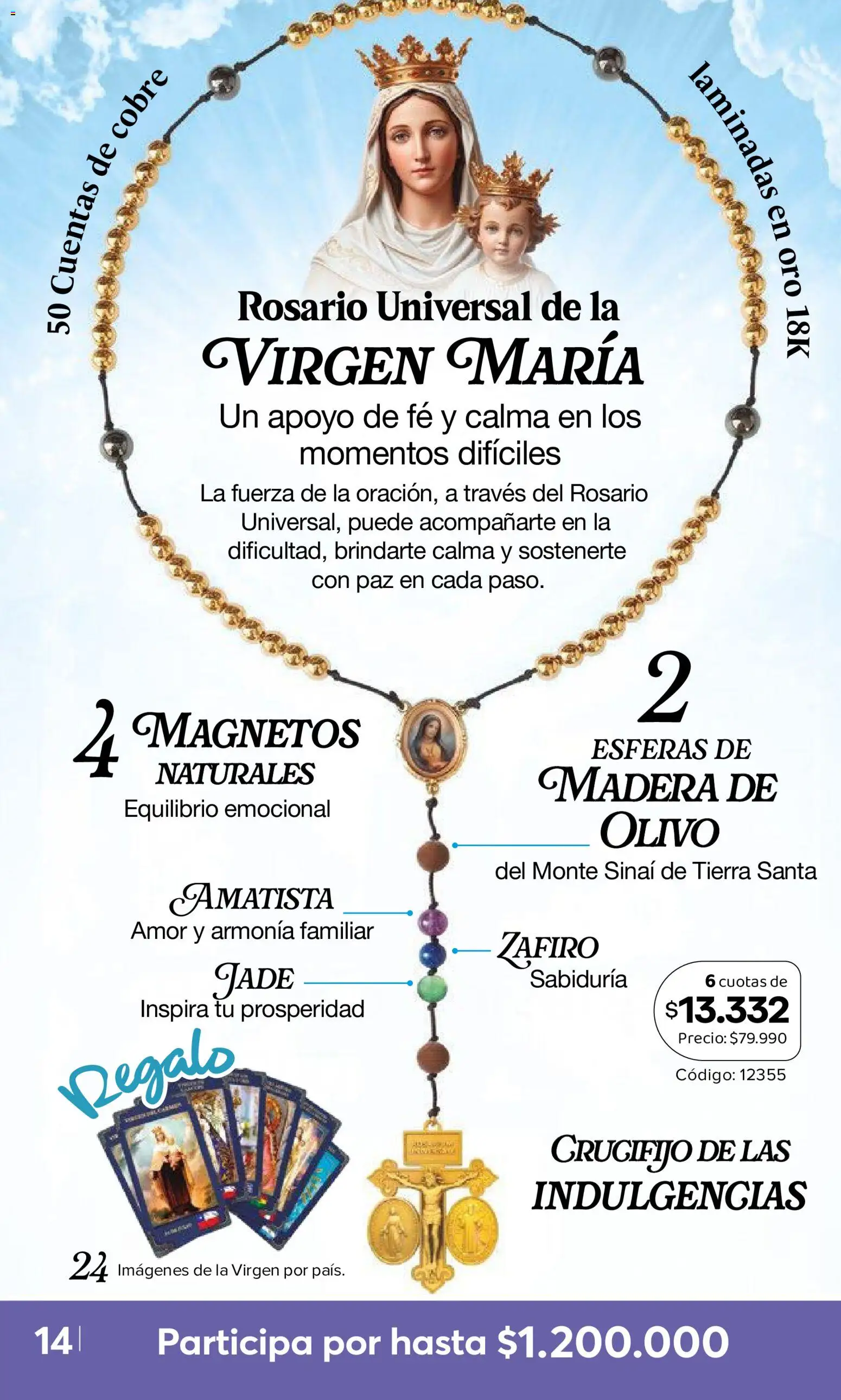 A3D Ofertas │ válido desde el 07.06.2026 | Página: 14 | Productos: Rosario