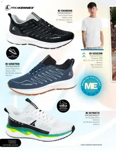 Vista previa de Price Shoes catálogo, nuevo folleto de la tienda, válido en México a partir del 15.05.2026 | Página: 132 | Productos: Tenis, Playera