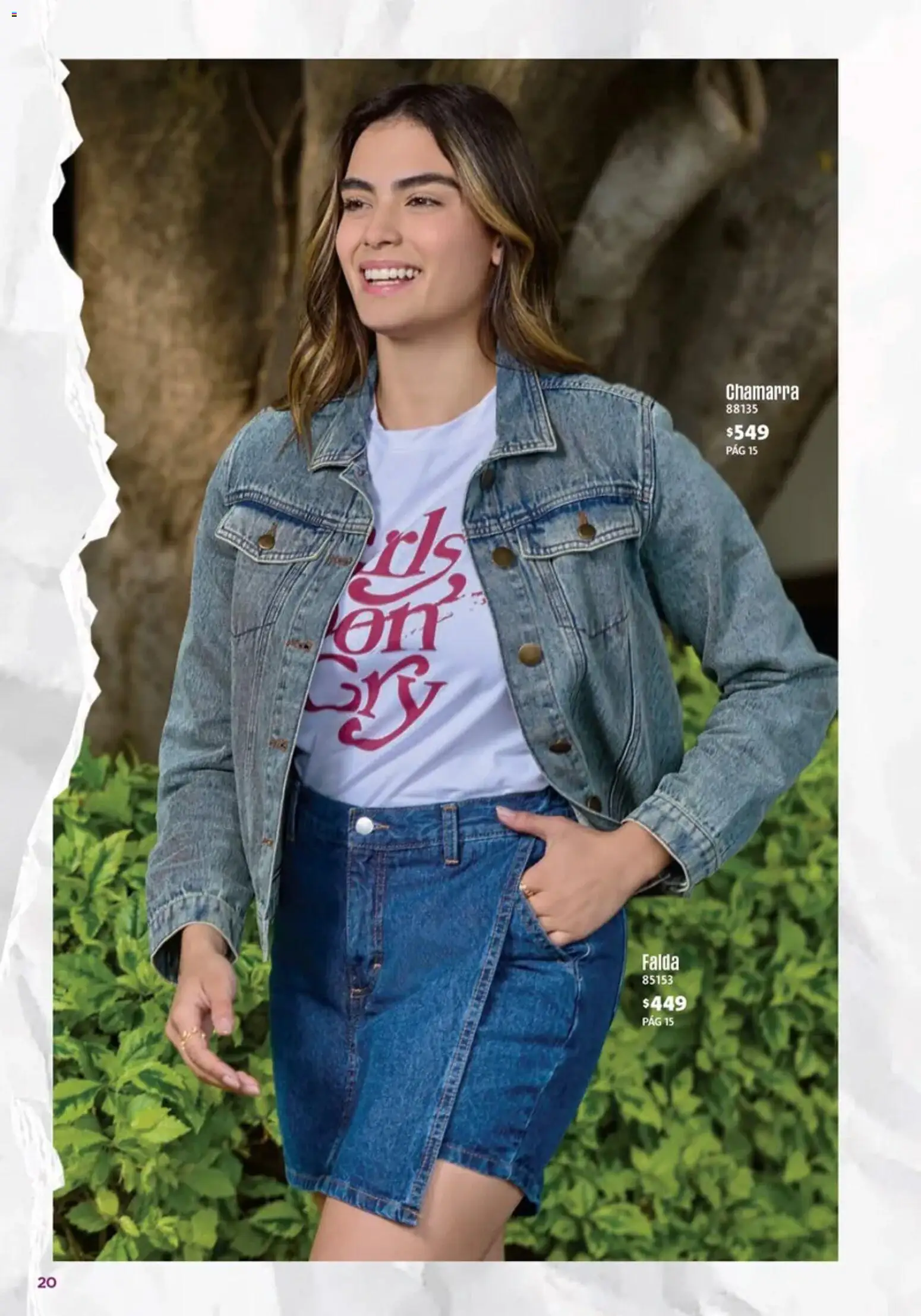 Nuevas ofertas de Ilusión válidas en toda la República Mexicana desde el 01/07/2026. ¡Encuentra las mejores ofertas en Ilusión catálogo Marcas Amigas! | Página: 22 | Productos: Chamarra, Falda