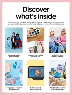 Preview of Officeworks Magazine - valid from 27/08/2026 | Page: 61 | Products: Tools