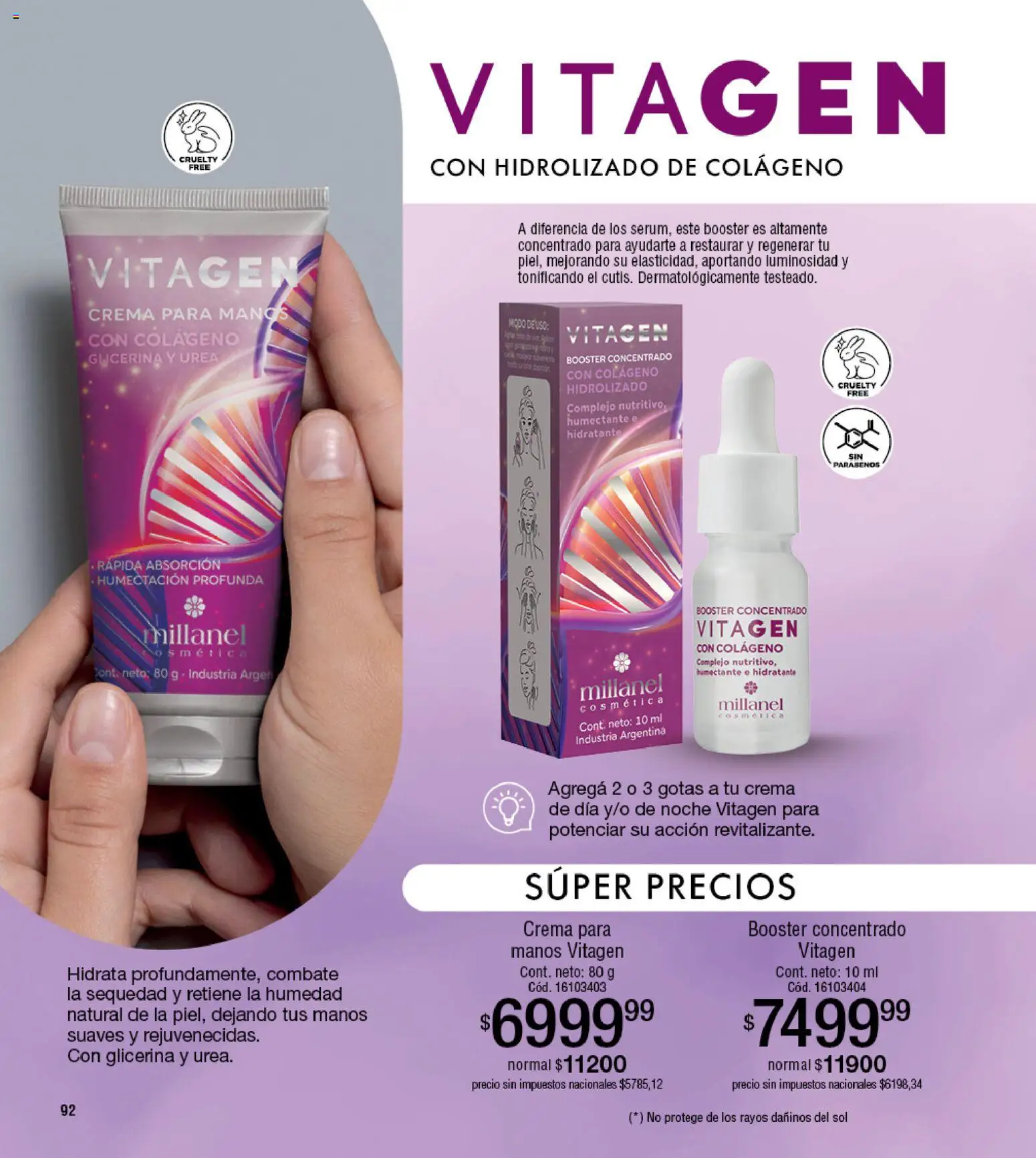 Millanel - Catálogo │ válido desde el 22/06/2026 | Página: 92