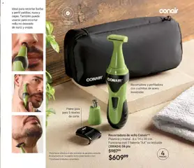 Vista previa de AVON Casa & Estilo 15 2026, nuevo folleto de la tienda, válido en México a partir del 02/10/2026 | Página: 137 | Productos: Perfil, Batería AA, Batería, Peine