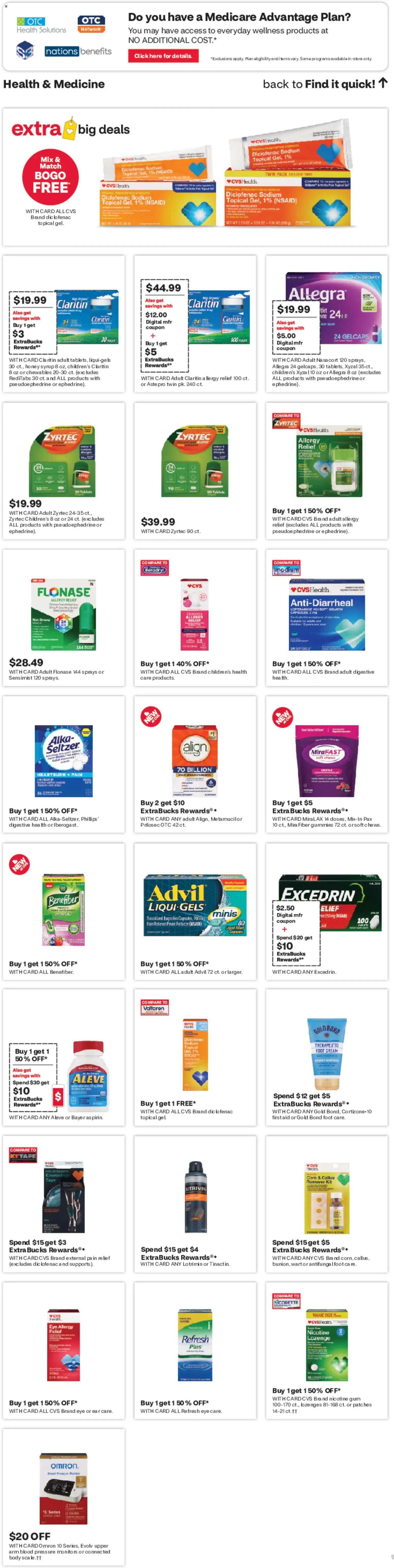 CVS Pharmacy Weekly Ad - CO - valid from 31.05.2026 | Page: 7