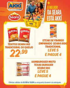 Akki Atacadista - Ofertas da semana - Pré-Visualização do folheto da loja Akki Atacadista, válido de 01/09/2026