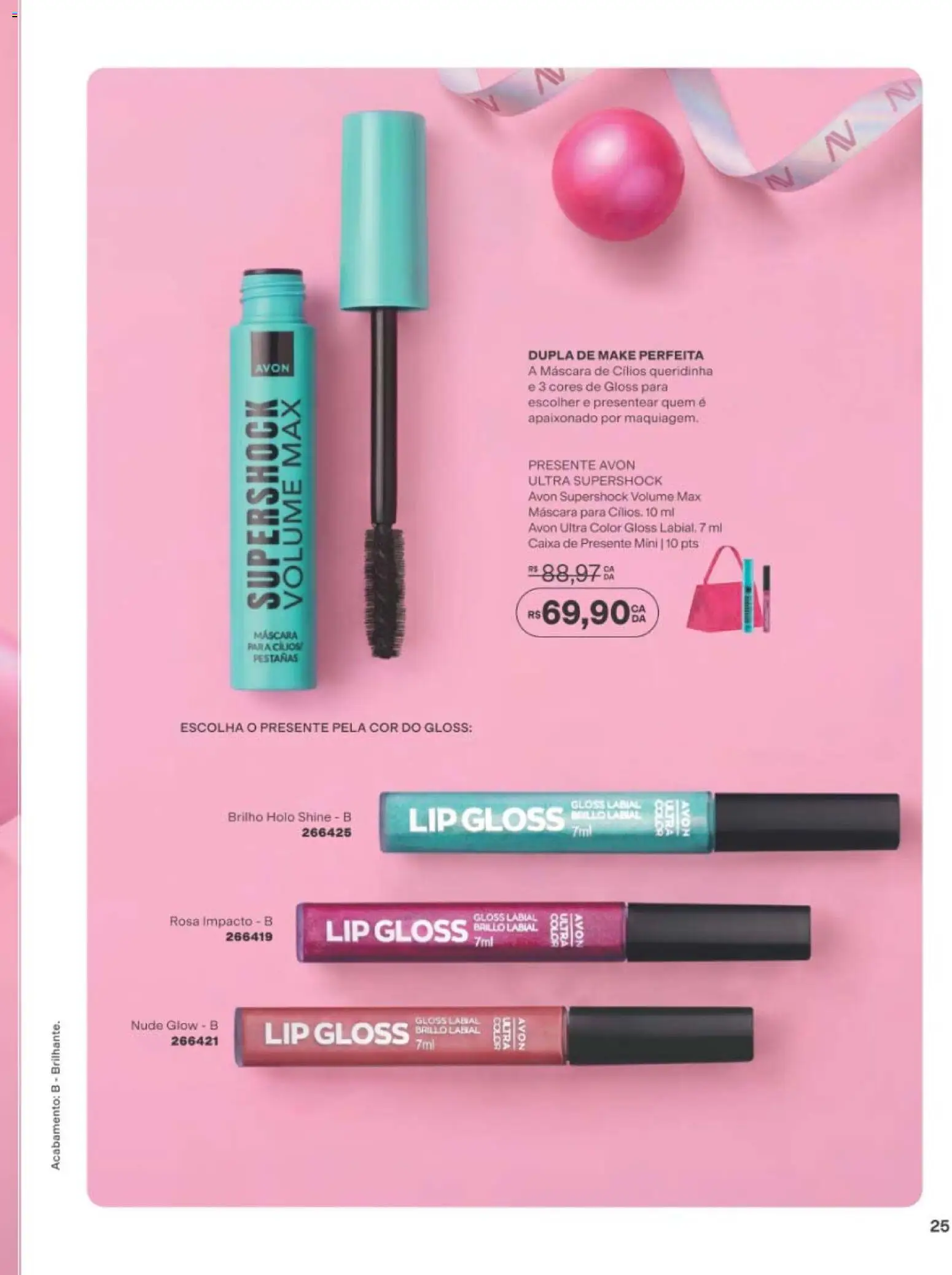 Avon Folheto - válido de 03/11/2026 | Página: 25