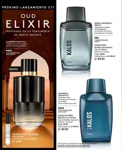 Vista previa de folleto Ésika catálogo - Campaña 10 de la Ésika válido desde 30/05/2026 | Página: 138 | Productos: EAU de Toilette