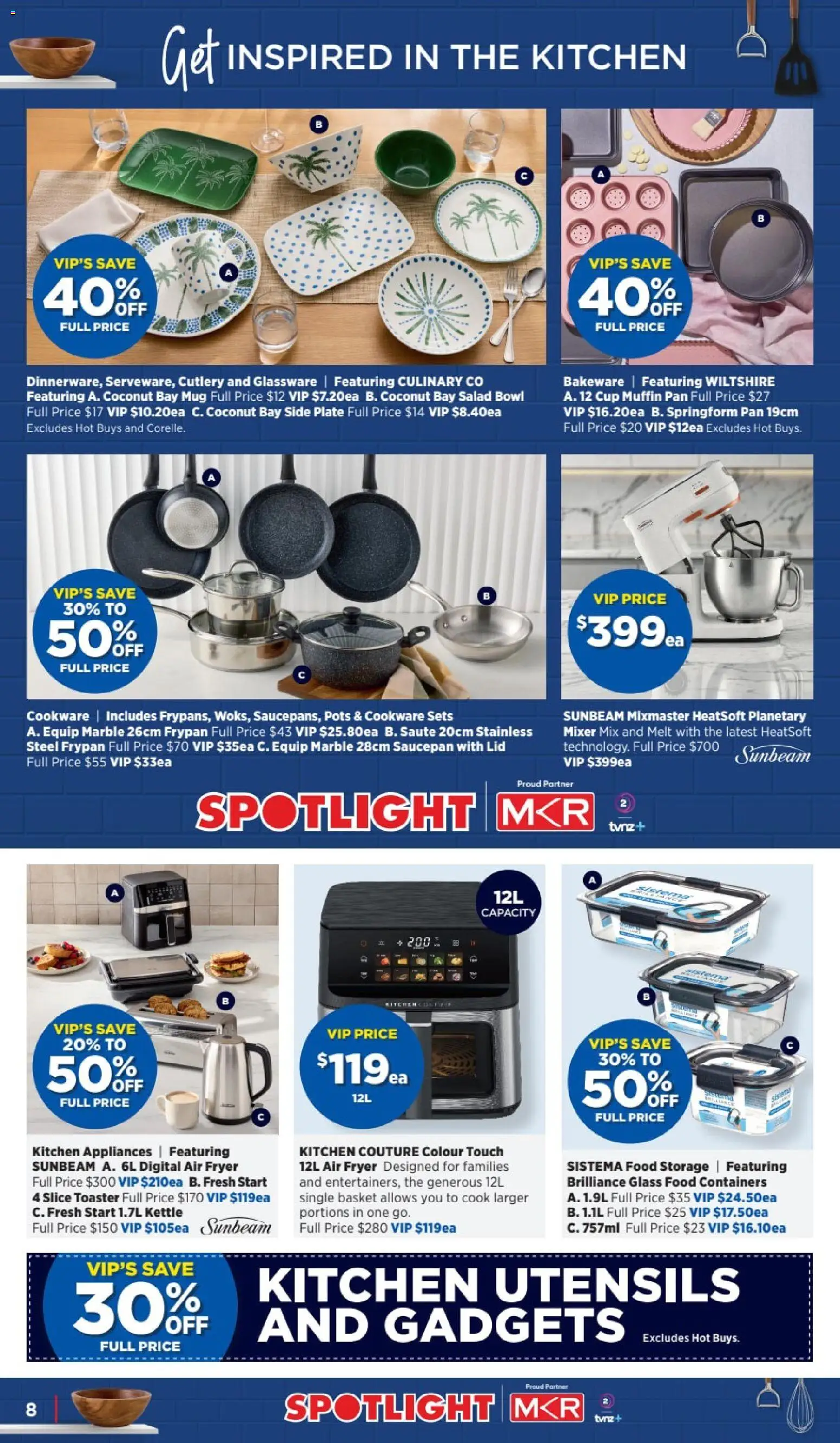 Spotlight catalogue from 14 Oct 2026 | Page: 8