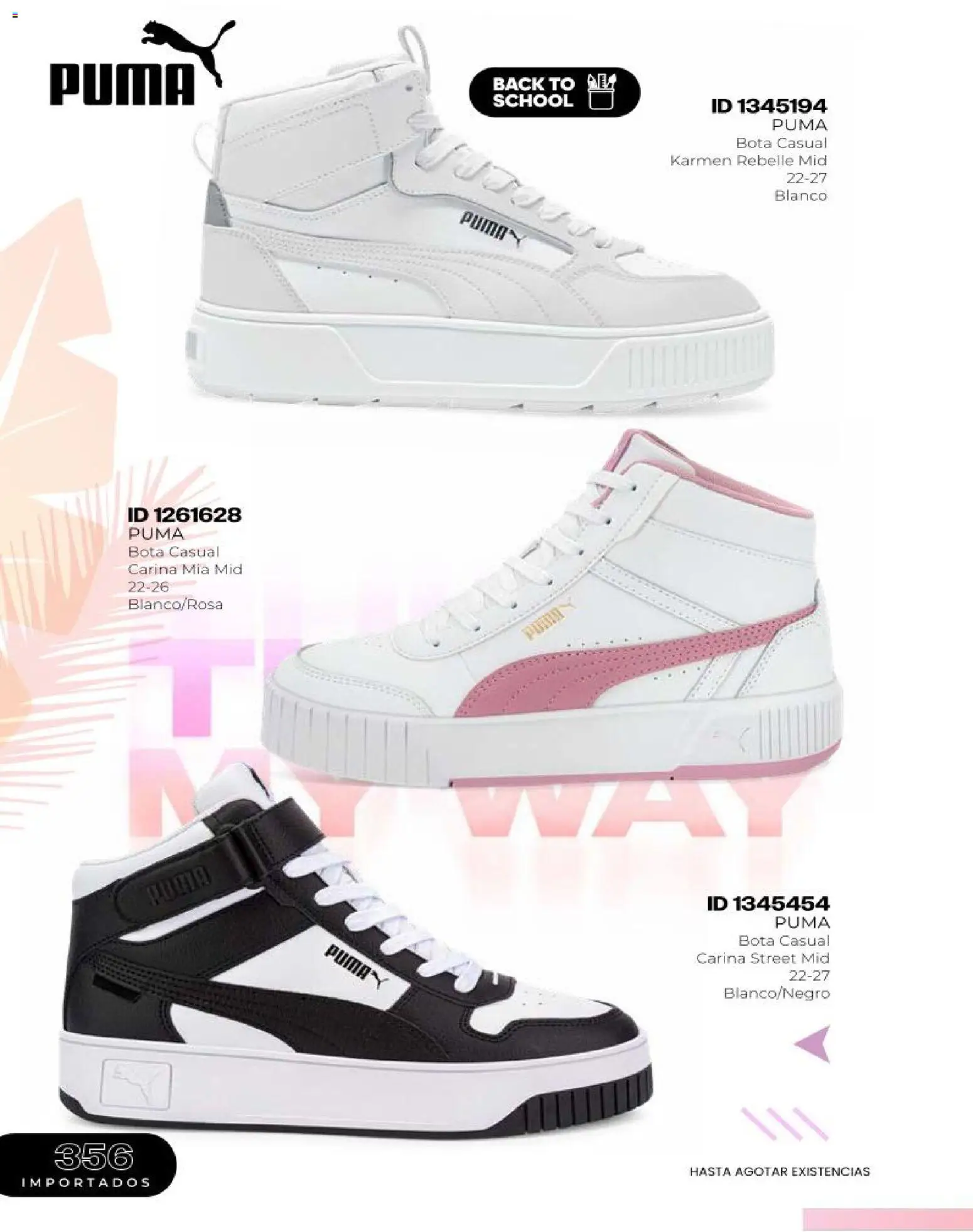 Nuevas ofertas de Price Shoes válidas en toda la República Mexicana desde el 18/07/2026. ¡Encuentra las mejores ofertas en Price Shoes catálogo! | Página: 354