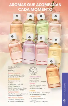 Vista previa de Yves Rocher campaña 10 2026, nuevo folleto de la tienda, válido en México a partir del 14/07/2026 | Página: 75 | Productos: Limón, Café, Cacao, Té