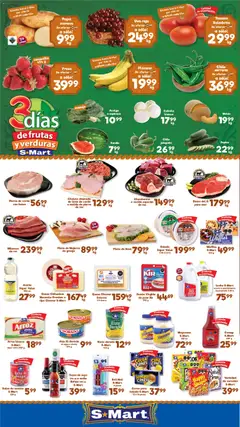 Vista previa de S-Mart folleto Nuevo Laredo, nuevo folleto de la tienda, válido en México a partir del 02.06.2026