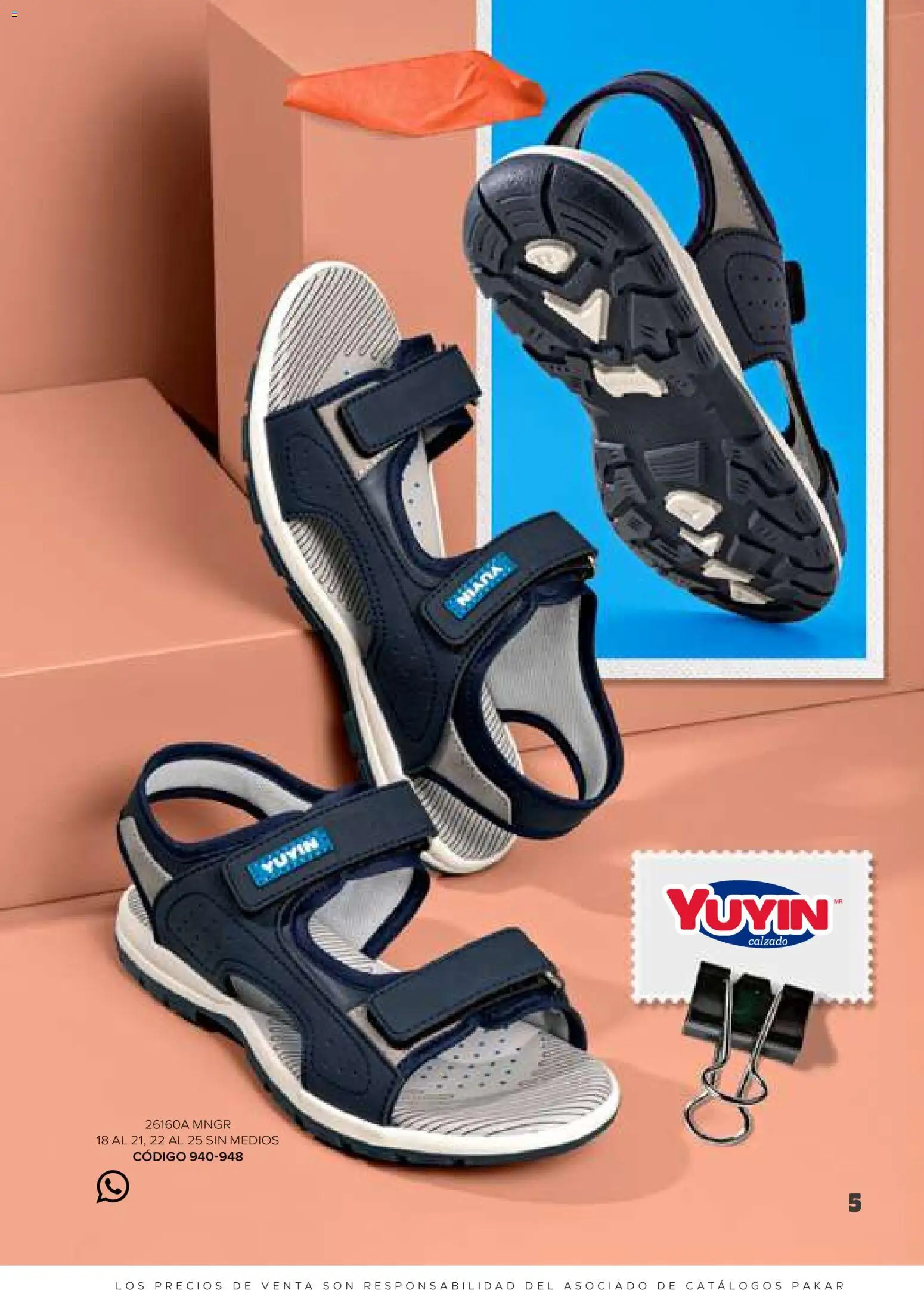 Shoes Collection PAKAR catálogo 2026 PDF (Julio) — page 4
