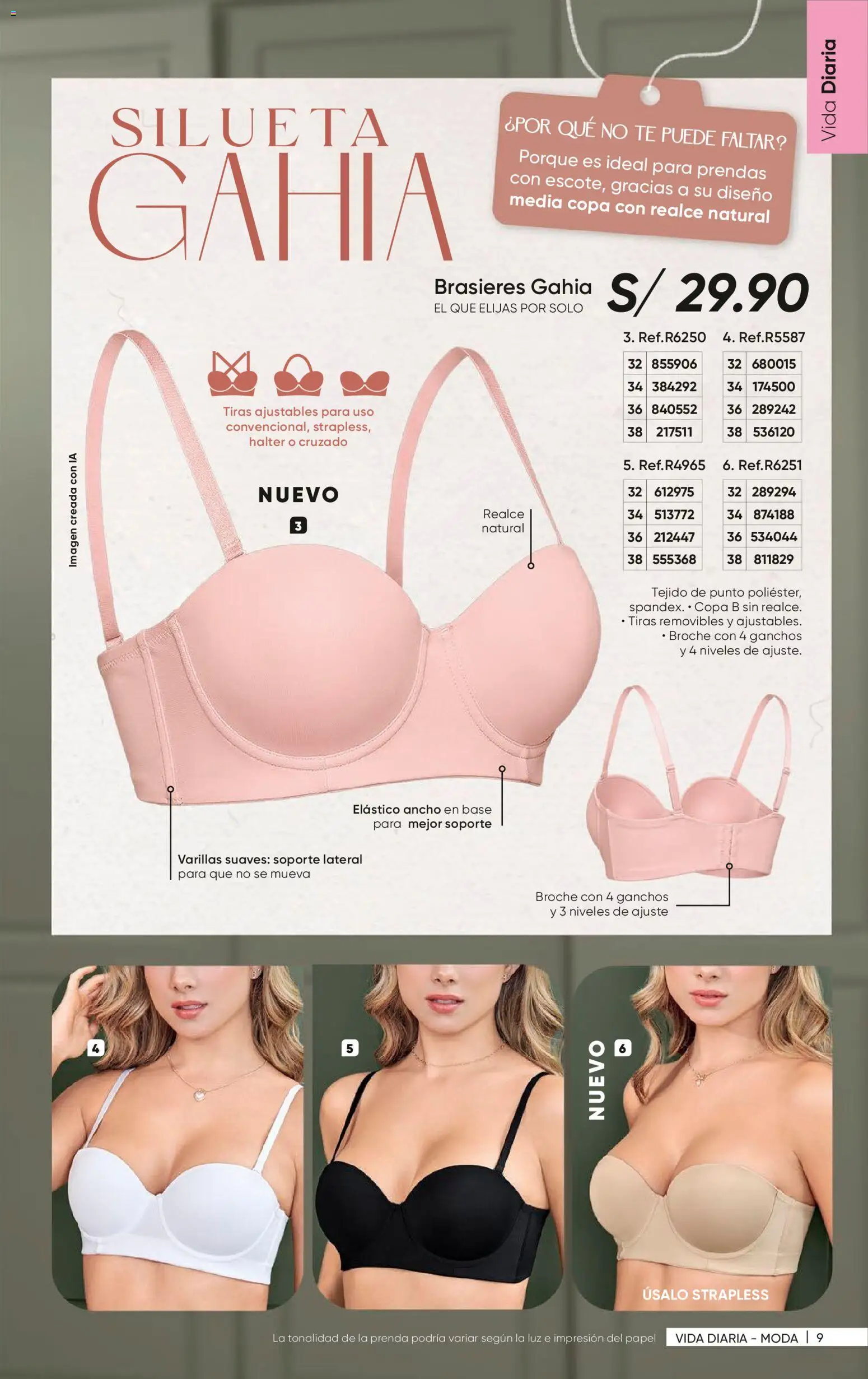 Catálogo Azzorti válido desde 27/07/2026 | Página: 11 | Productos: Té
