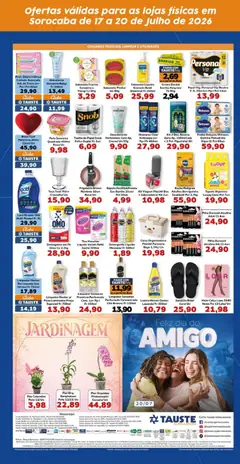 Tauste - Ofertas da semana - Pré-Visualização do folheto da loja Tauste, válido de 17/07/2026 | Página: 5