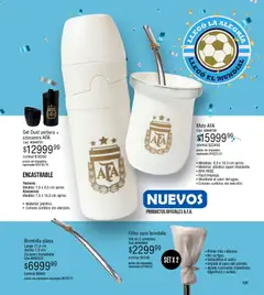 Vista previa Millanel - Catálogo válido desde el 25.05.2026 | Página: 145 | Productos: Mate, Yerbera, Azucarera, Bombilla