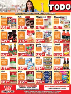 Vista previa de Casa Ley folleto, nuevo folleto de la tienda, válido en México a partir del 06/07/2026 | Página: 5 | Productos: Avena, Agua, Arroz, Mate