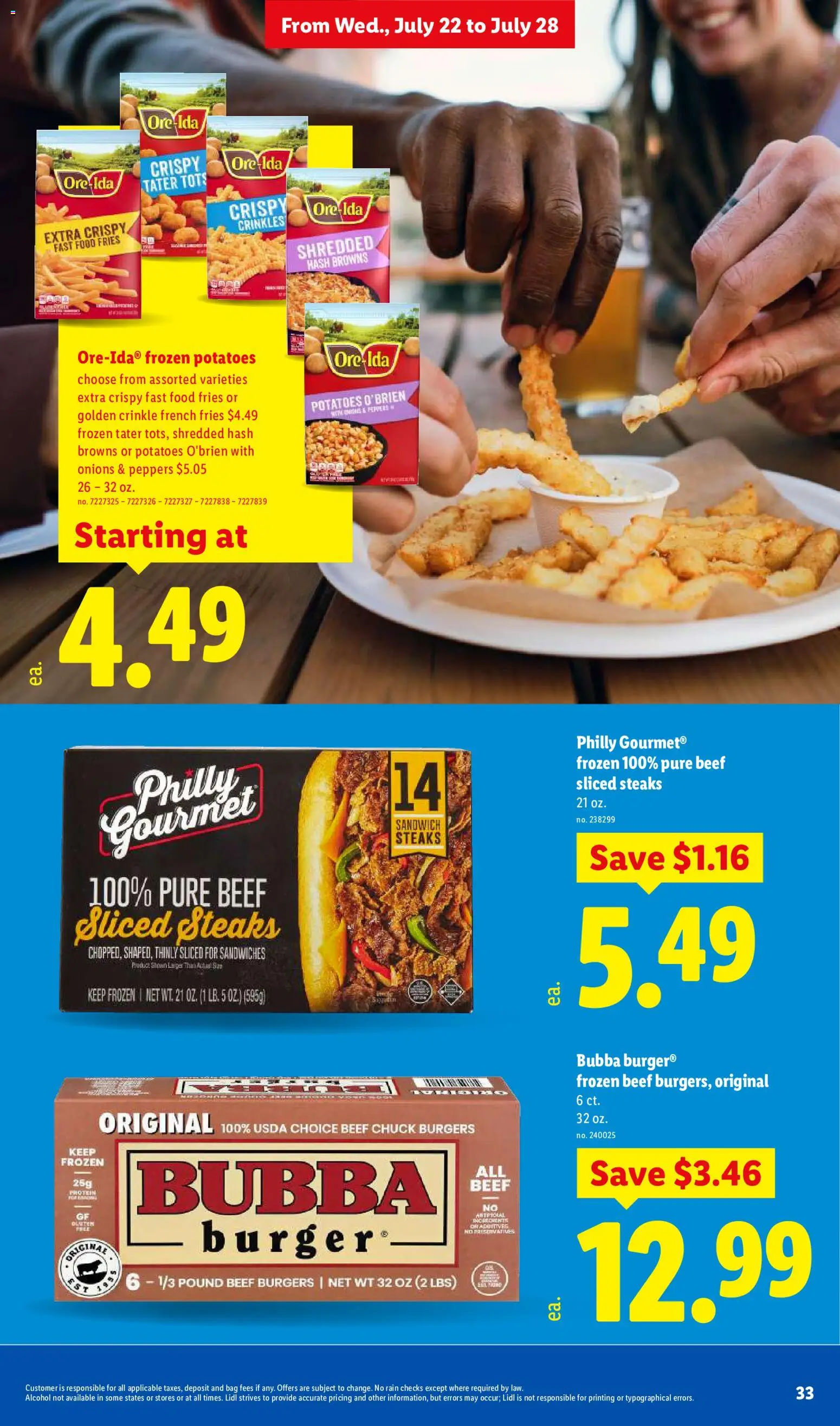 Lidl Weekly Ad - valid from 07/22/2026 | Page: 33