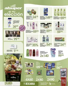Vista previa de SHAMPOO Y ACONDICIONADOR SAVILE 700 ML, Shampoo y acondicionador Savile 700 ml, nuevo folleto de la tienda, válido en México a partir del 15.05.2026 | Página: 8