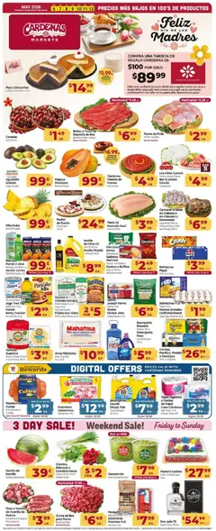 Preview of Cardenas weekly ads valid from 06.05.2026