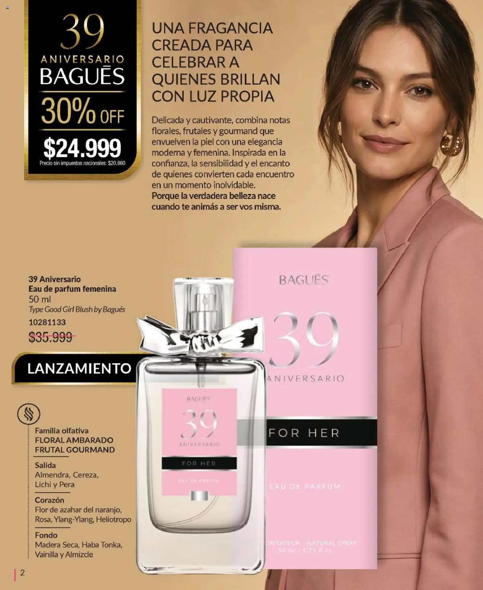 Bagués - Catálogo │ válido desde el 24/08/2026 | Página: 2
