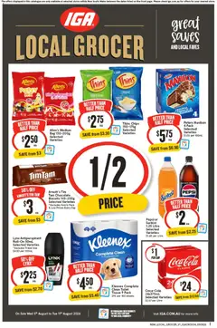 Preview of IGA Local Grocer NSW - valid from 05/08/2026