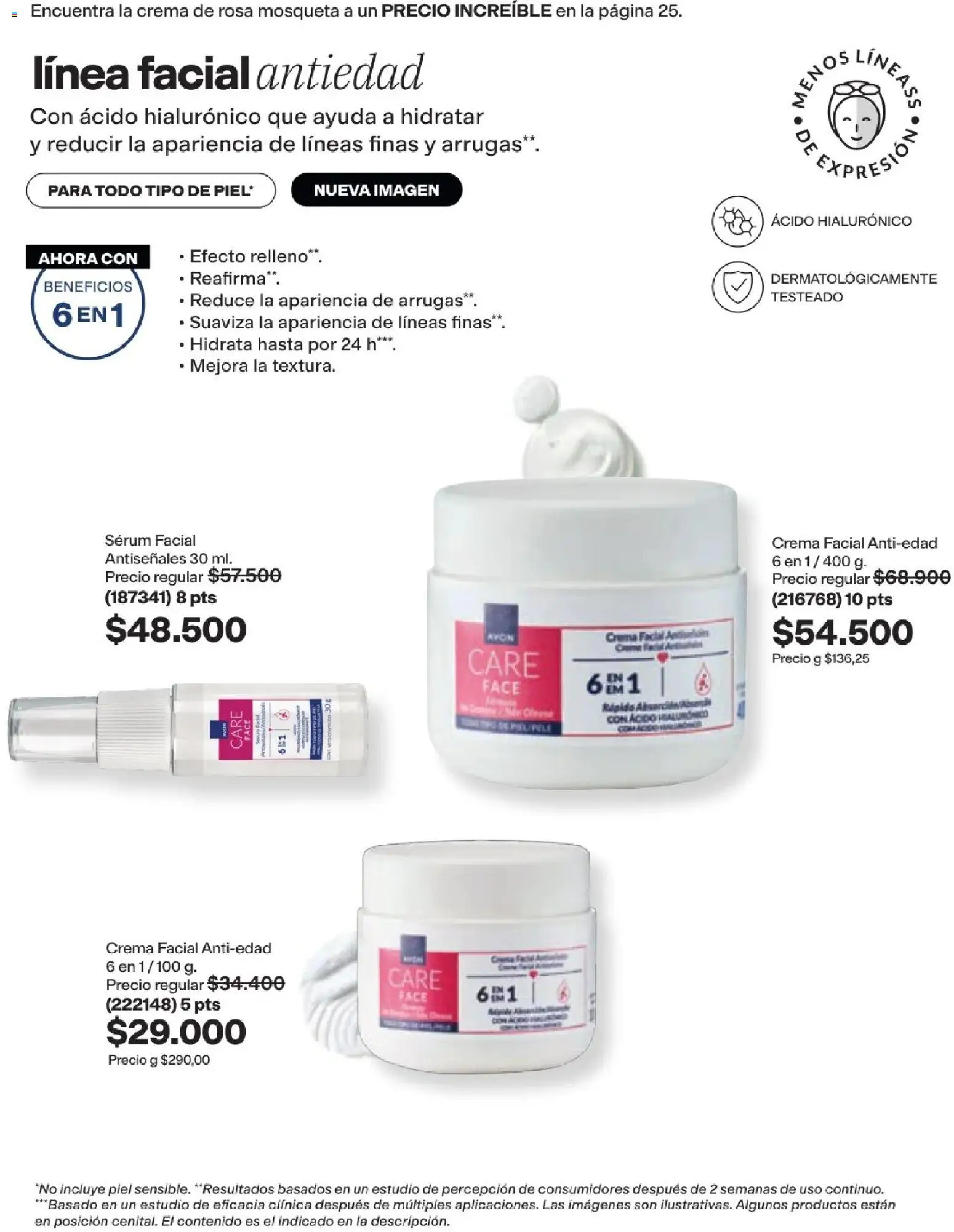 Avon revista - valida desde el 16/08/2026 | Página: 113 | Productos: Crema, Serum
