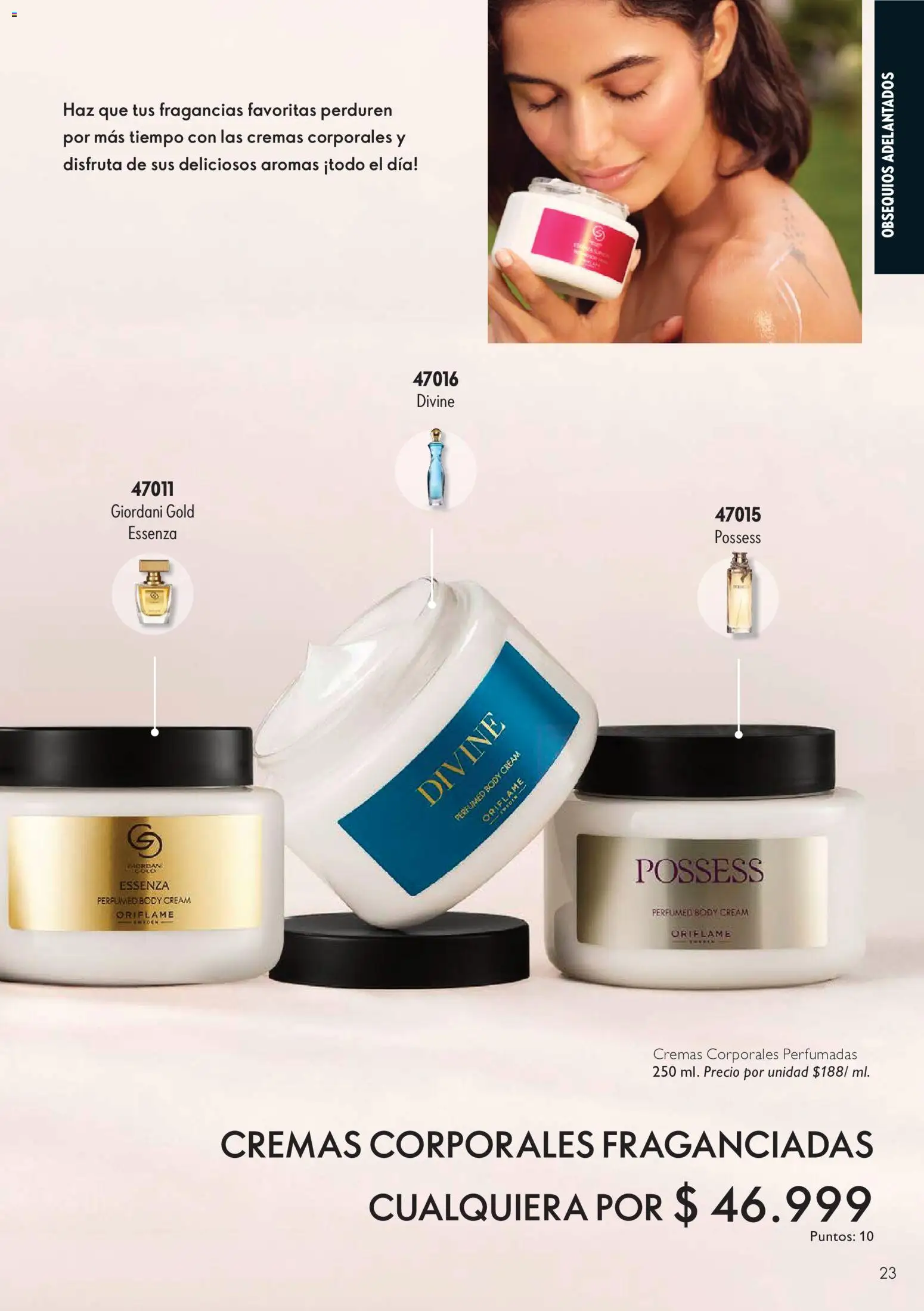 Oriflame revista - valida desde el 24/10/2026 | Página: 23