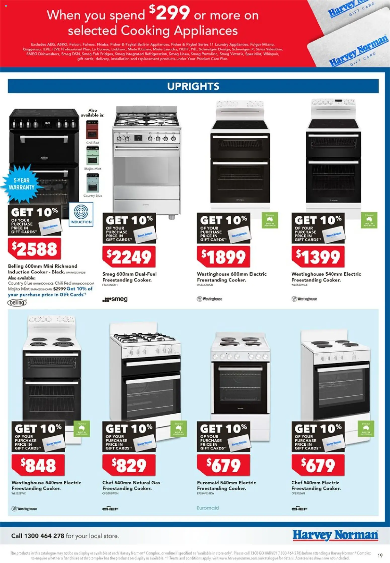 Harvey Norman catalogue - valid from 17/08/2026 | Page: 19