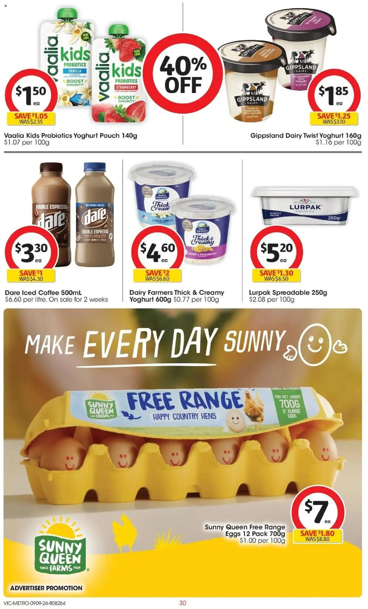 ﻿Coles catalogue valid from 09/09/2026 > Online Australia | Page: 30