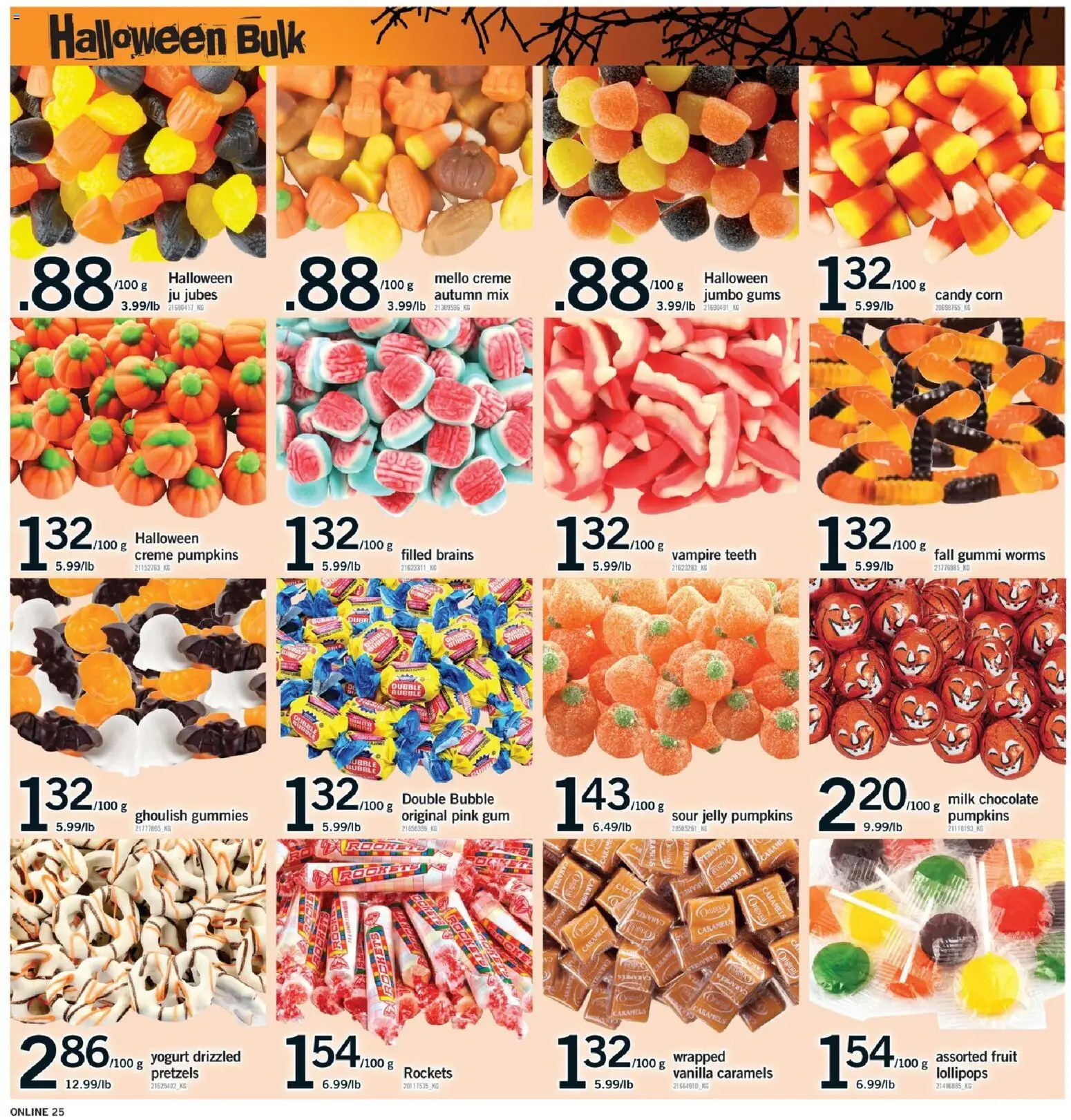 Fortinos flyer valid from Oct 15, 2026 | Page: 24