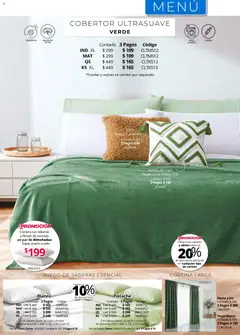Vista previa de Colchas Concord catálogo, nuevo folleto de la tienda, válido en México a partir del 01.05.2026 | Página: 258