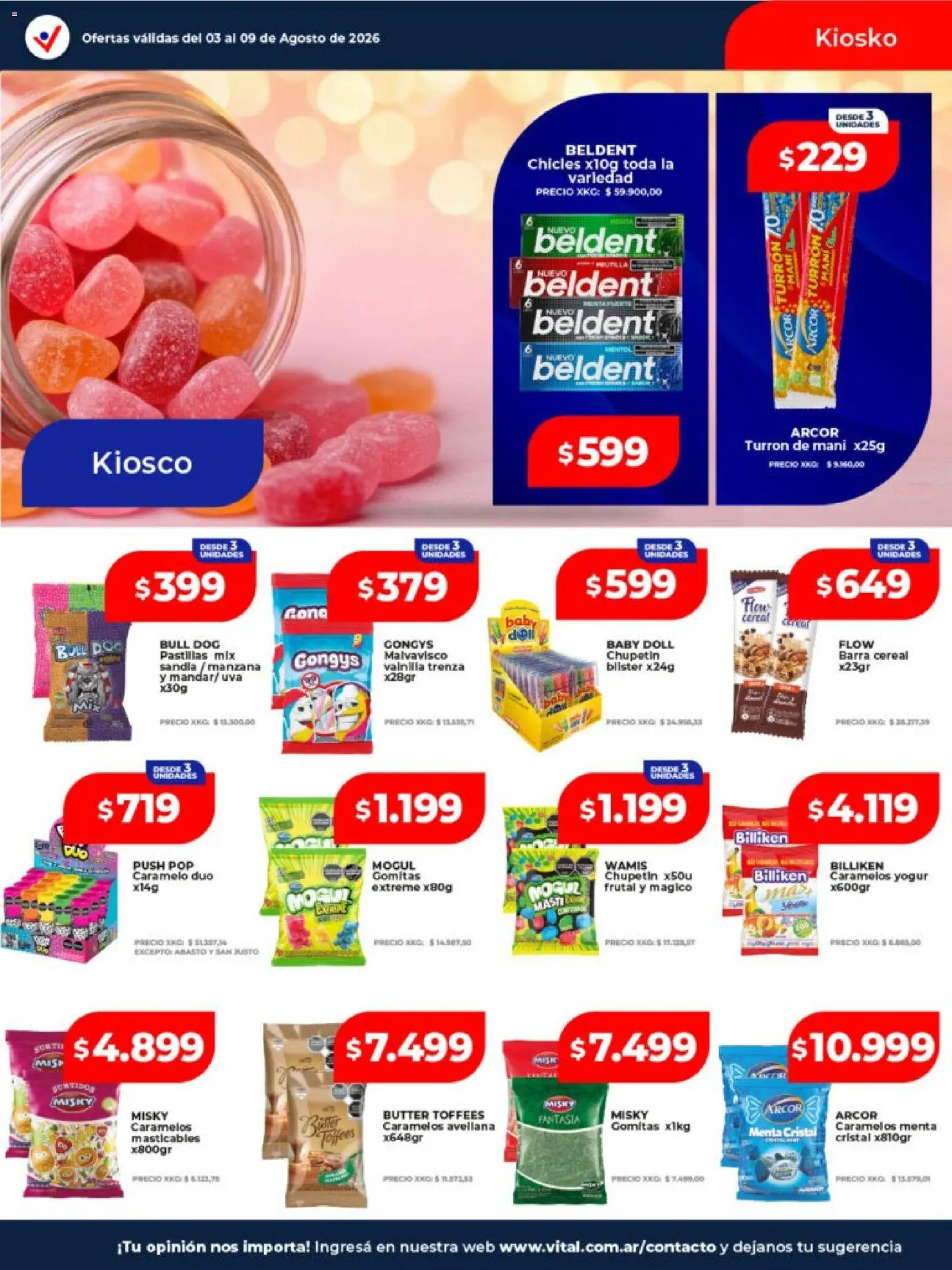 Vital - Ofertas │ válido desde el 03/08/2026 | Página: 21