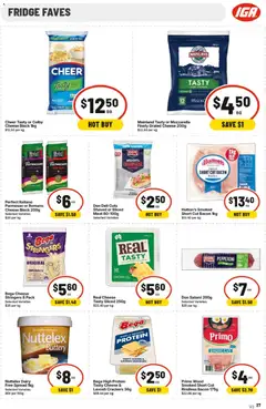 Preview of IGA Extra special NSW - valid from 20.05.2026 | Page: 31 | Products: Bacon, Crackers, Ham, Meat