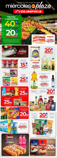 Olímpica catálogo_Miércoles de plaza -  Vista previa de la revista de la tienda Olímpica valido desde el 06.05.2026