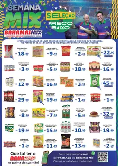 Bahamas Mix - Ofertas da semana - Pré-Visualização do folheto da loja Bahamas Mix, válido de 18.06.2026