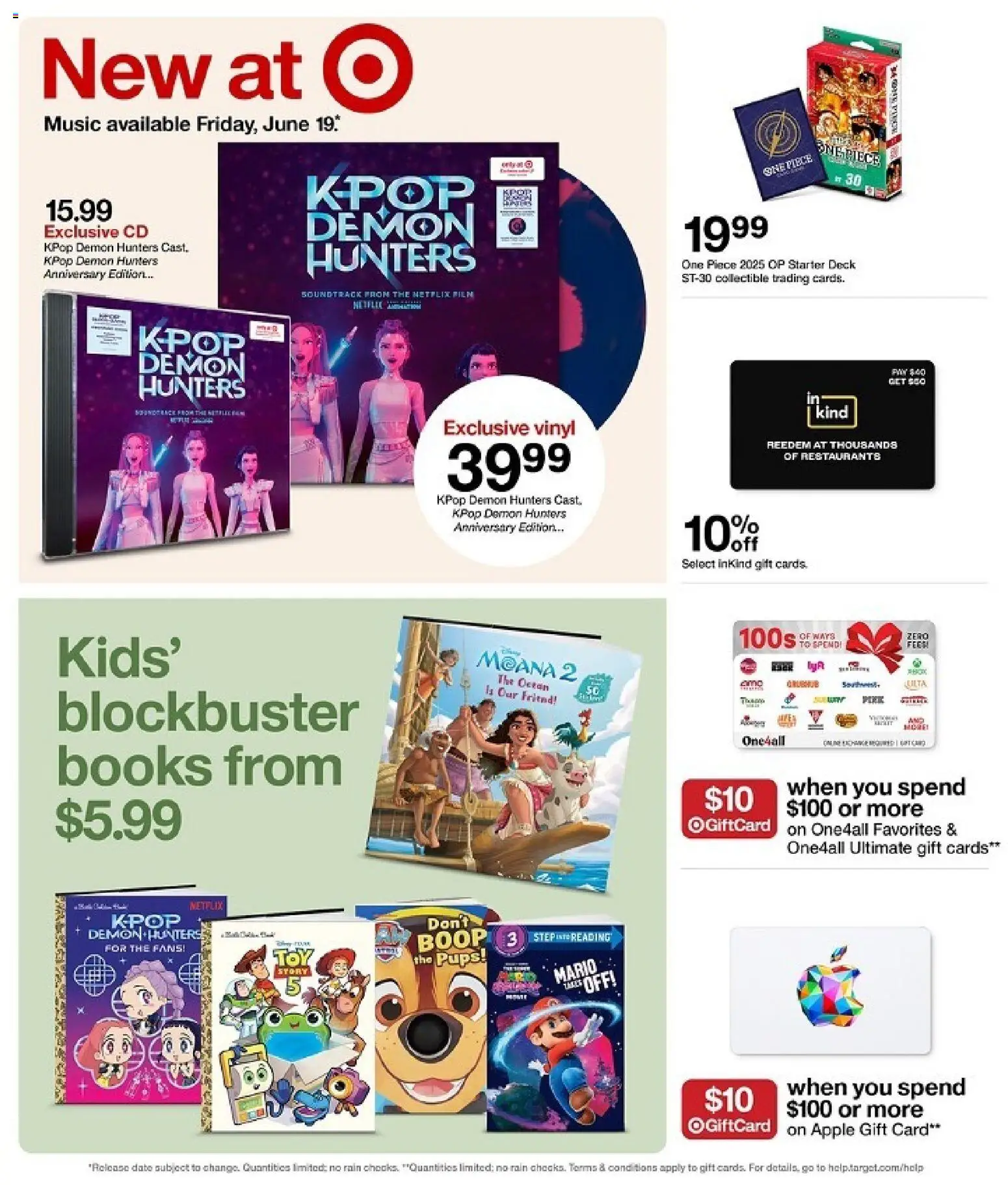 Nuevas ofertas de Target válidas en toda la República Mexicana desde el 14.06.2026. ¡Encuentra las mejores ofertas en Target folleto! | Página: 13