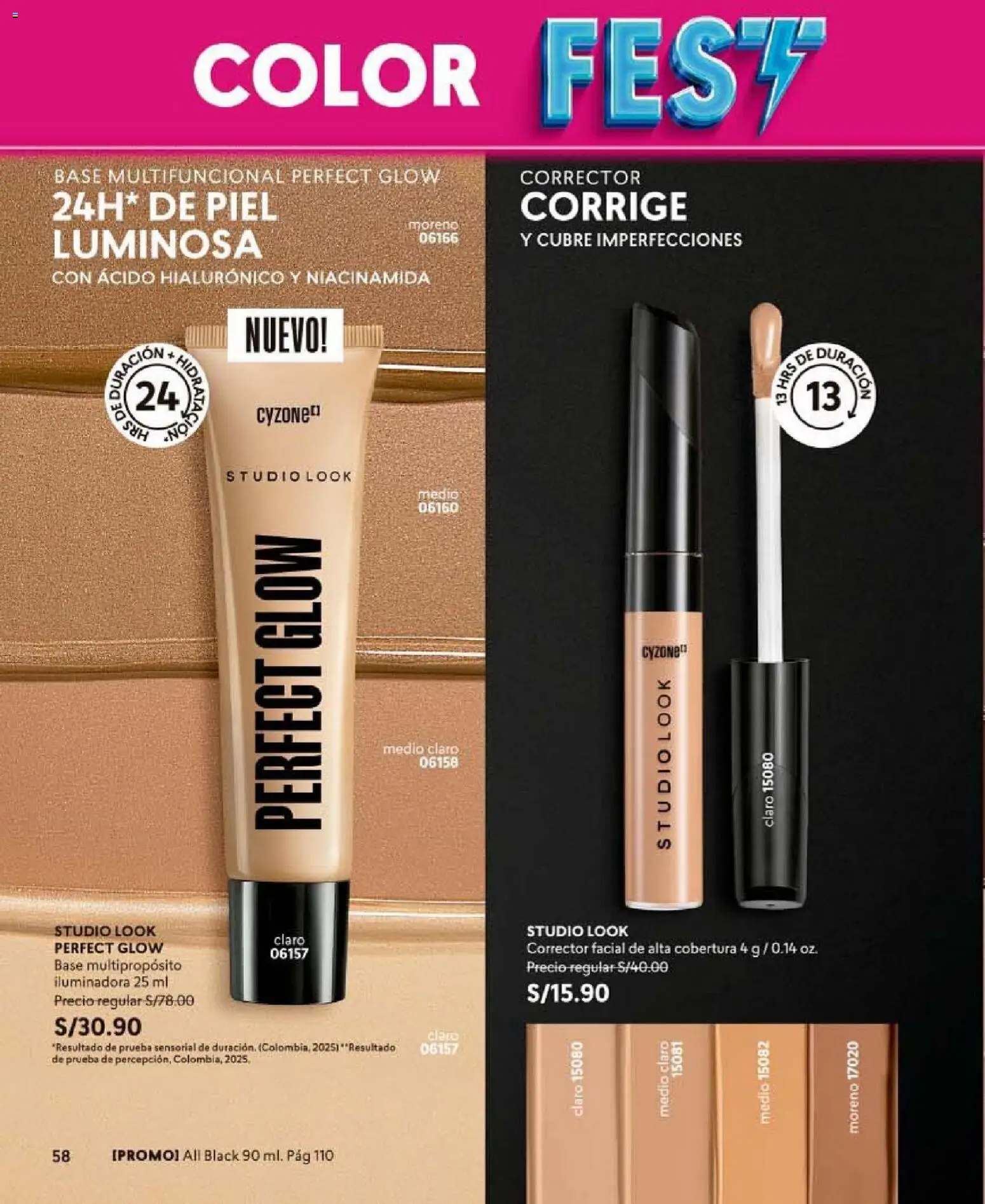 Catálogo CyZone válido desde 30.05.2026 | Página: 58 | Productos: Corrector