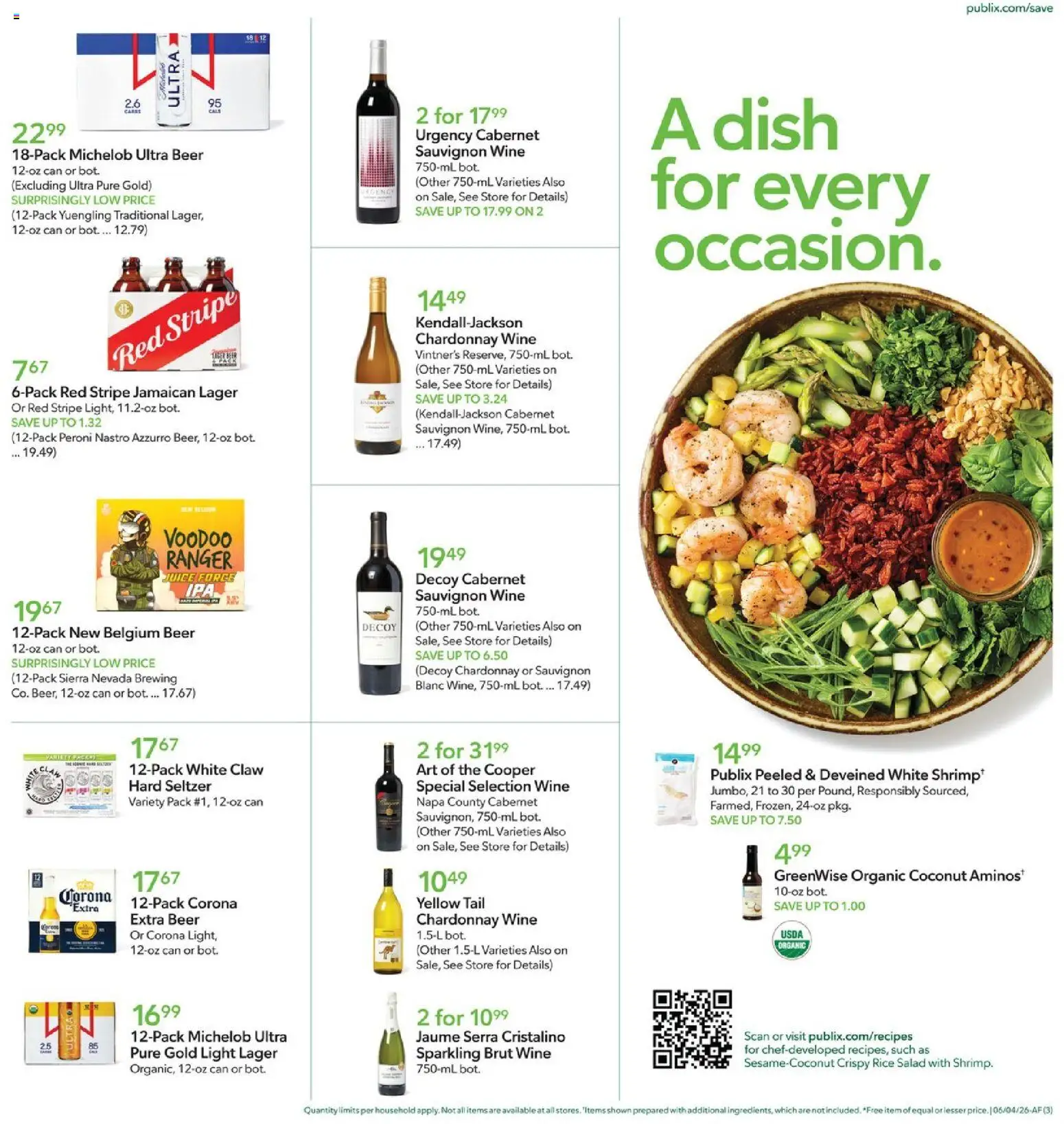 Publix Weekly Ad - valid from 03.06.2026 | Page: 3