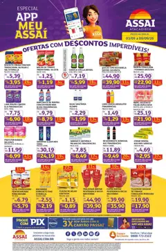Assaí Atacadista ofertas - PB - Pré-Visualização do folheto da loja Assaí Atacadista, válido de 03/09/2026