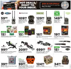Preview of Mills Fleet Farm weekly ads valid from 07/13/2026 | Page: 17 | Products: Plow, Camera, Bag, Archery