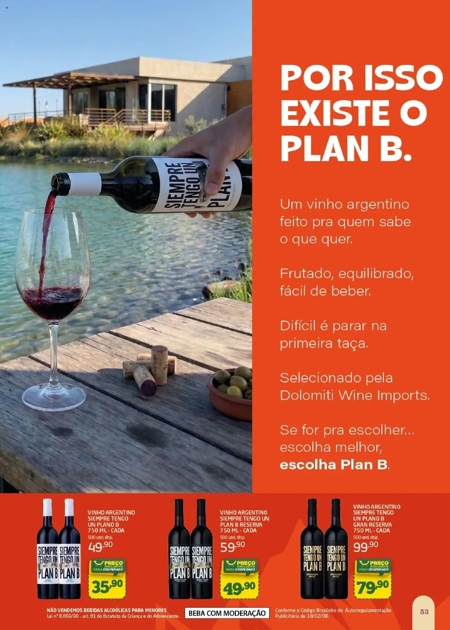 Cooper Folheto - válido de 27.05.2026 | Página: 53 | Produtos: Vinho