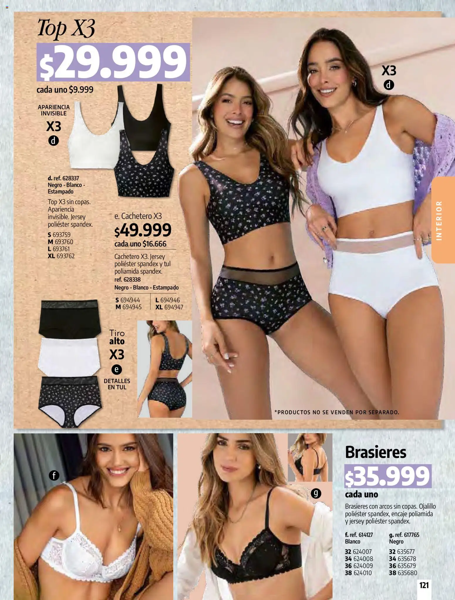 Pacifika revista - valida desde el 01.03.2026 | Página: 123 | Productos: Cachetero, Top