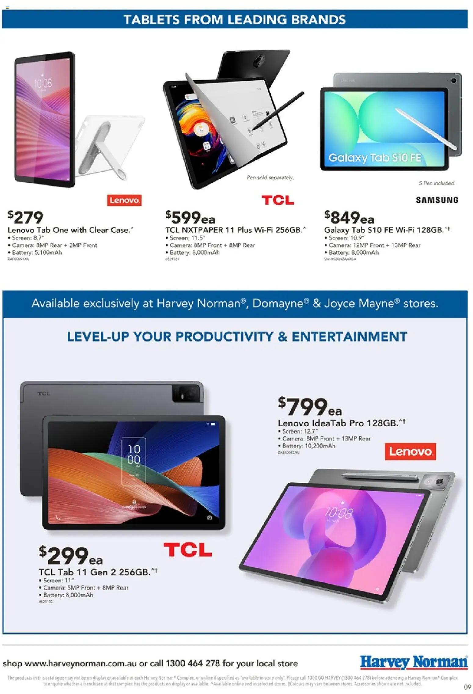 Harvey Norman catalogue - valid from 09/07/2026 | Page: 9