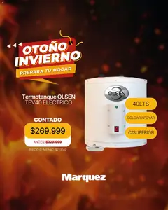 Vista previa Grupo Marquez catálogo válido desde el 06.05.2026 | Página: 2 | Productos: Termotanque