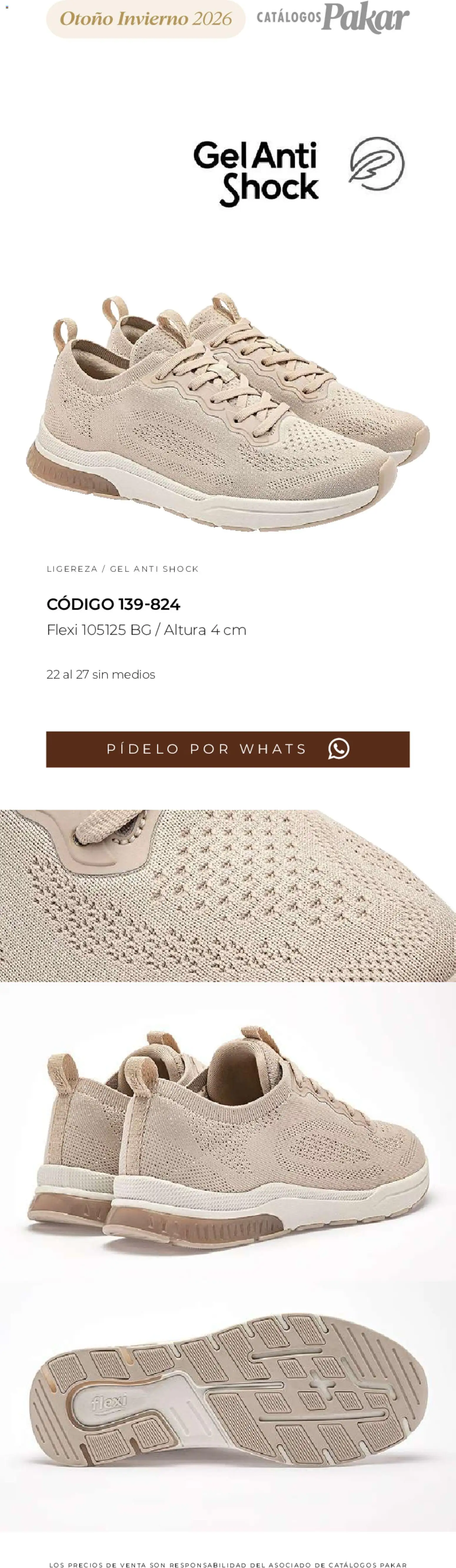 Nuevas ofertas de SC Pakar válidas en toda la República Mexicana desde el 31/07/2026. ¡Encuentra las mejores ofertas en SC Pakar catálogo Flexi! | Página: 149