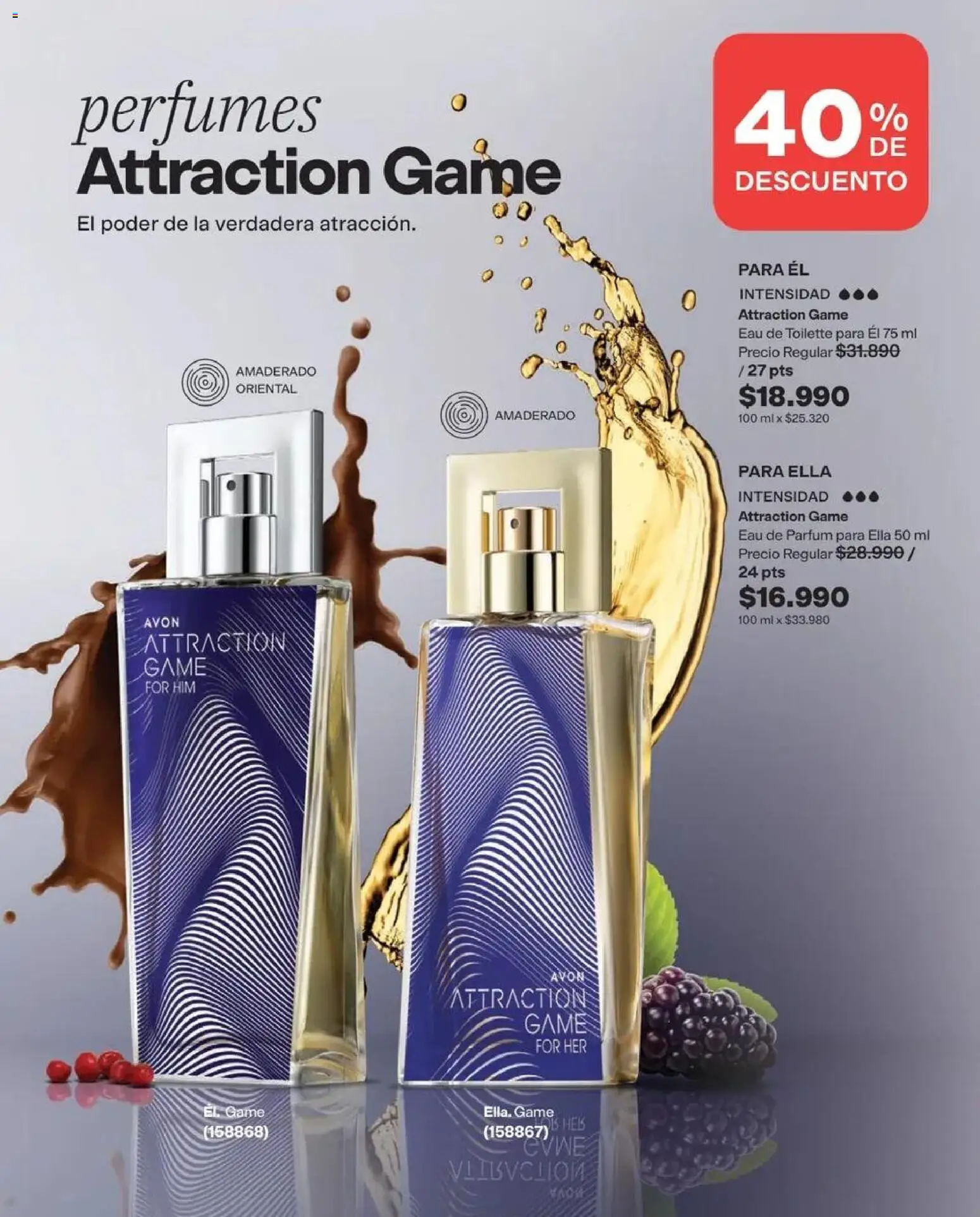 Catálogo Avon Campaña 13 │ válido desde el 31.08.2026 | Página: 58 | Productos: Perfumes, Eau de toilette