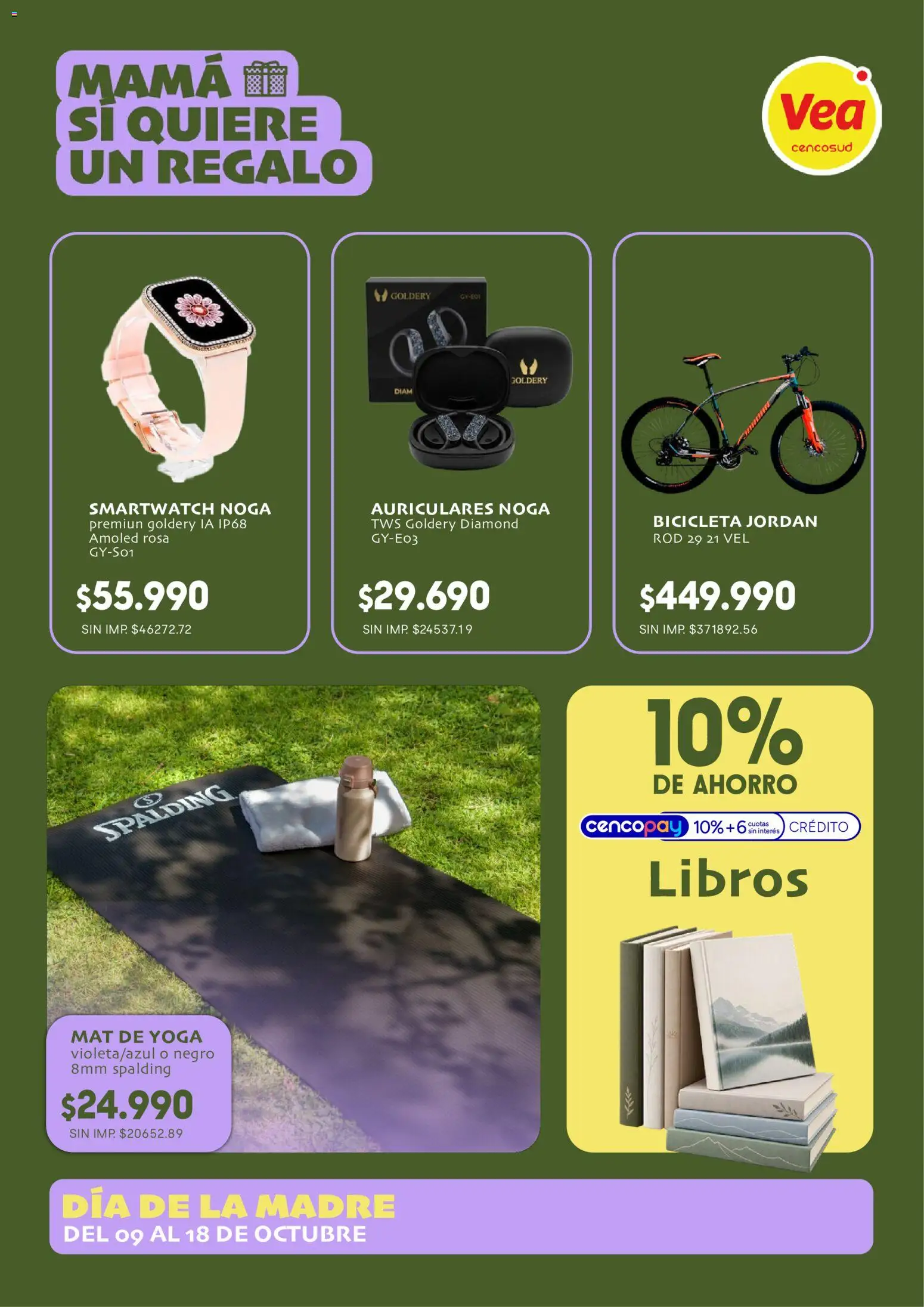 Vea - Folleto nacional día de la madre │ válido desde el 09/10/2026 | Página: 8