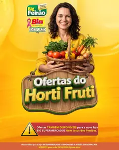 Big Supermercados ofertas do Dia - Pré-Visualização do folheto da loja Big Supermercados, válido de 29/10/2026